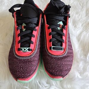 Nike Kids Sneakers Lebron XX - Black, Red, Green